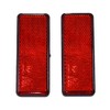Filmer Reflector Square Set of 2 Red