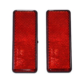 Filmer Reflector Square Set of 2 Red