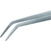 TRUSCO TSPC-28 Stainless Steel Tweezers with Opening and Closing Cap,