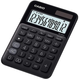 Casio MS 20 UC Desktop Calculator Black