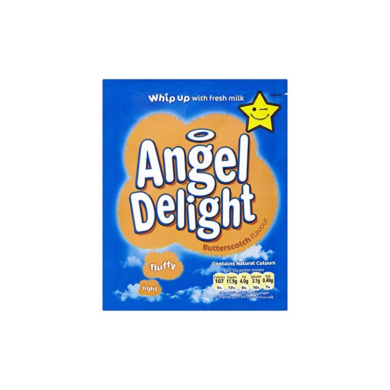 Angel Delight Butterscotch (59g) - Pack of 6
