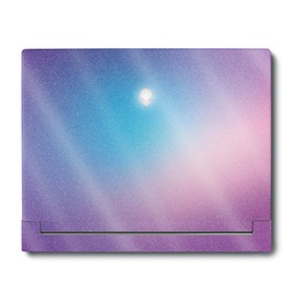 MightySkins Glossy Glitter Skin Compatible with Alienware X16 R1 (2023) Full Wrap Kit - Royal Haze | Protective, Durable High-Gloss Glitter Finish | Easy to Apply & Change Styles | Made in The USA