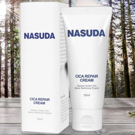 Nasuda skin oil and moisture skin moisturizing skin laser treatment soothing care post mole removal cosmetic cica pigmentation EGF cream 1 piece 50ml / 나수다 피부유수분 피부보습 피부 레이저 관리후 진정 케어 점뺀후 화장품 시카 색소침착 EGF 크림 1개 50ml