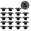 Wjelet 2019900050 Plastic Nut Without Thread Black Wing Nut M6