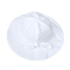 Sombrero de verano de algodón para bebé y niña, con