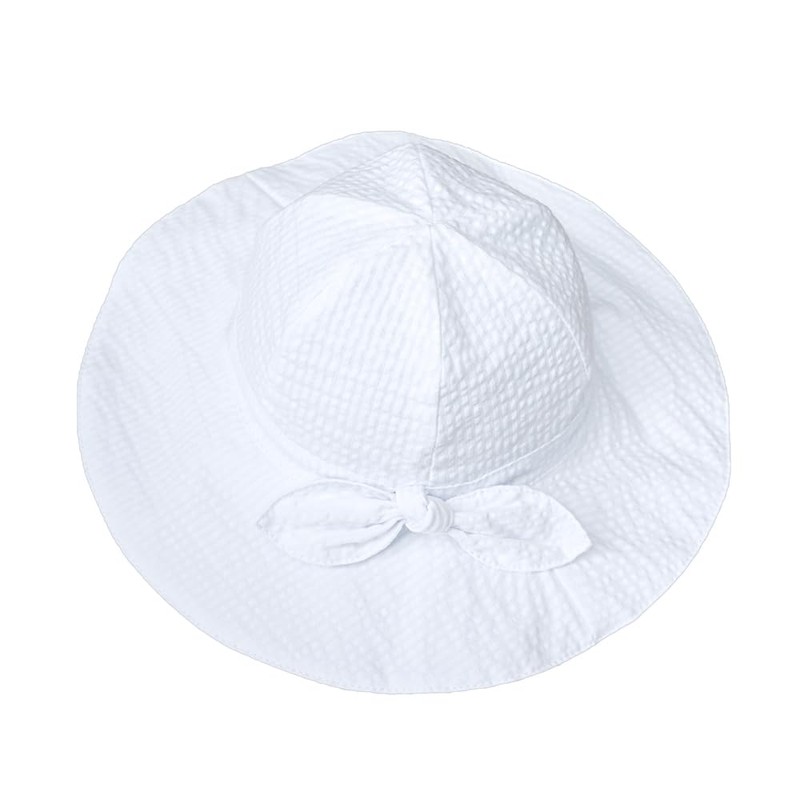 Sombrero de verano de algodón para bebé y niña, con