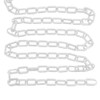 Plastic Barrier Chain Parking Space Barrier Road Plastic Chain, Hazard