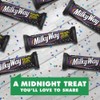 MILKY WAY Candy Midnight Dark Chocolate Bars Bulk Pack, Full