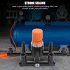 EVTSCan Aluminum Alloy Regulator Manifold for Piston Air Compressor System,