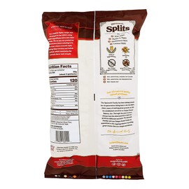 Unique Snacks Original Splits Pretzels, Delicious Homestyle Baked Snack Bag, OU Kosher, and Non-GMO Food, No Artificial Flavor, 16 Oz. Bags, Pack of 12