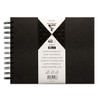 Clairefontaine 95438C DIY Album for Personalising, 40 Sheets Black 185