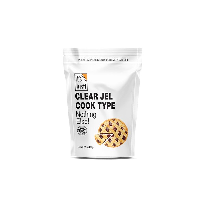 It's Just - Clear Jel Cook Type, For Baking, Canning,