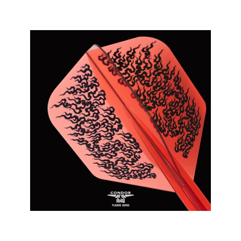 CONDOR AXE Washitai Small S Clear Red Yuki Yamada Player