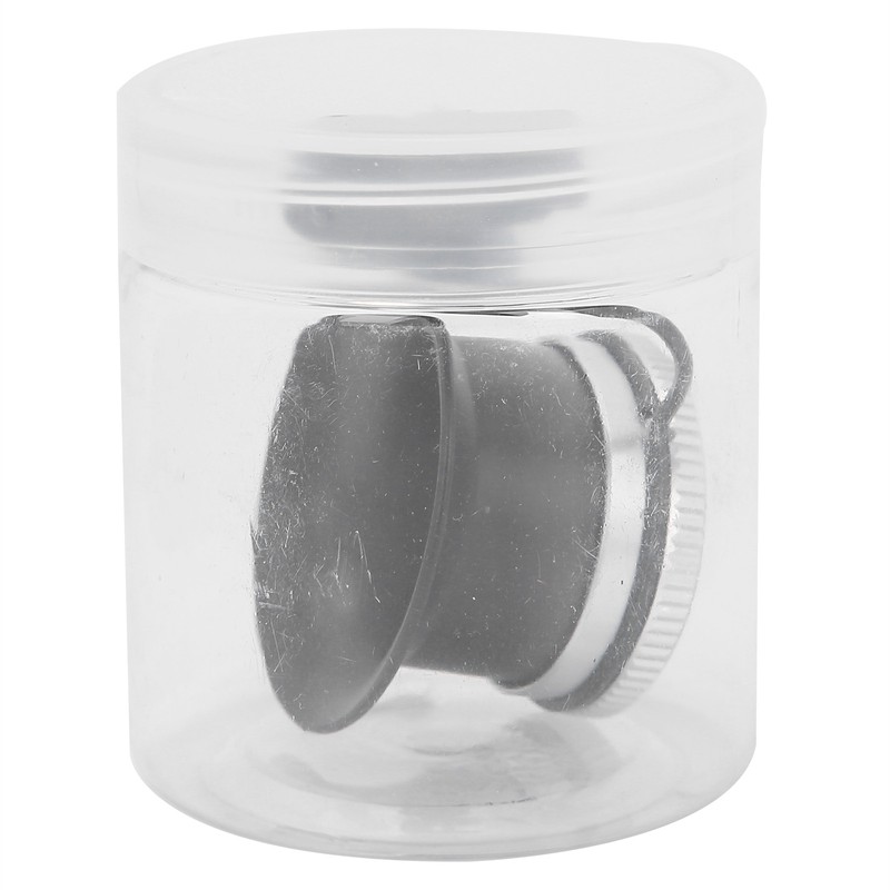 10X Jewelers Loupe Magnifier Aluminum Eye Magnifying Loupes Watchmakers Eye