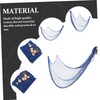 STOBAZA Elegant Mediterranean Wall Decor Fishing Net for Home Decor