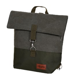 millybo Sweet Bicycle Pannier Bag, Women's Backpack, green