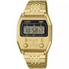 Casio Vintage A1100G-5EF Edgy Men's Watch Digital Gold IP, gold,