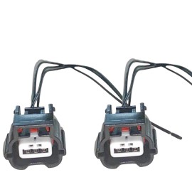 ISUMO 2 x Parking Aid Sensor Connector Front For Nissan Titan Titan XD 2016-2023