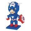 PIXOLAND New Super Cute Mini Building Blocks Hero Sets Cute