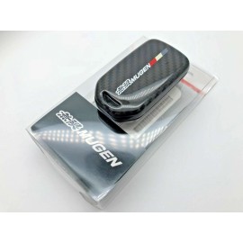 MUGEN CARBON FIBER SMART CAR KEY FOB COVER ACCORD CIVIC CRV JAZZ FIT ODYSSEY HRV