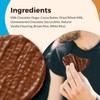 Lieber's Milk Chocolate Rice Cakes, Snack Pack, Gift Pack, Kosher