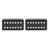2PCS Humbucker Pickup Cover 14 Holes Electric Guitar Humbucker Pickup