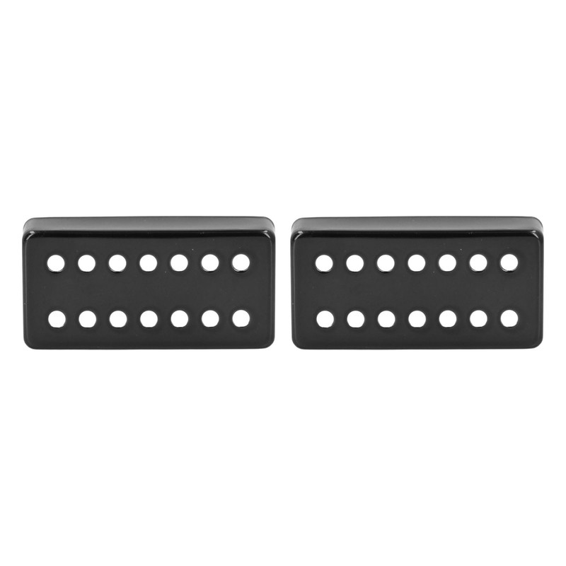 2PCS Humbucker Pickup Cover 14 Holes Electric Guitar Humbucker Pickup