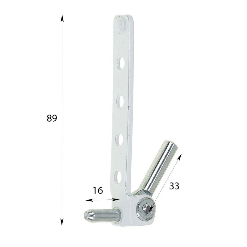 Winkhaus autoPilot repair hinge kit for PVC windows (1996-2006) with