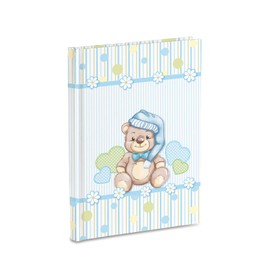 Mareli Baby Diary 17 x 24 cm Light Blue