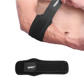 Elbow Supporter, Elbow, General Sports, Elbow Band, Popular for Golf, Baseball, Tennis, Golf, Everyday Life, Unisex, Left and Right