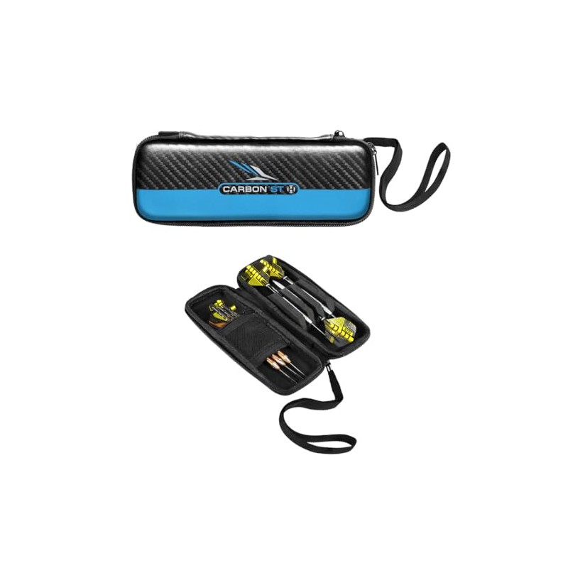 Harrows Darts Case Carbon ST Pro | Dart Case Darts