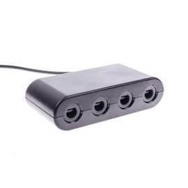 Switch und Wii Adapter für 4 Game Cube Controller [