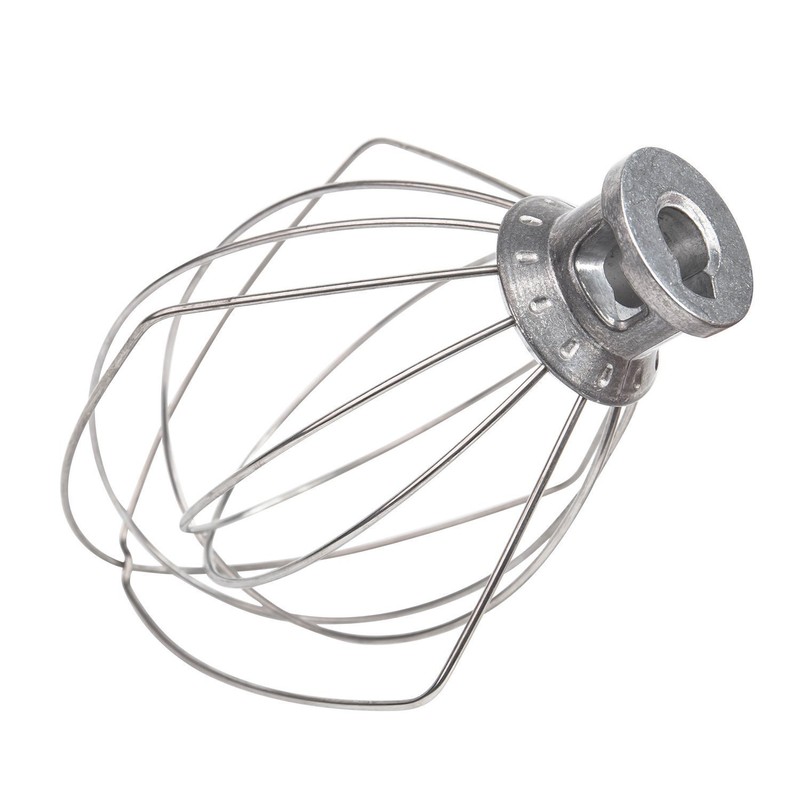 6-Wire Whip Attachment Fits KitchenAid Tilt-Head Stand Mixer Replace K45WW,