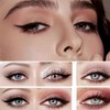 16 Color Nu/de Eyeshadow Palette for Women,Shimmer Matte Eyeshadow Make-Up