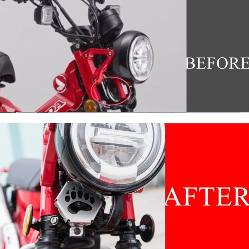 CNC CT125 Horn Guard Accessories Compatible With Ct125 Trail 125