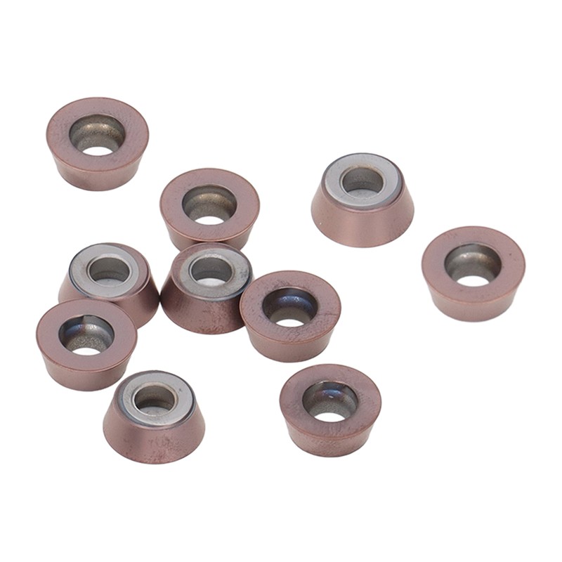 10Pcs Turning Insert Carbide Blade Lathe Cutter Milling CNC Tool