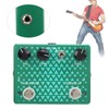 Distortion Guitar Pedal Octave Instrument Accessory with True Bypass Design