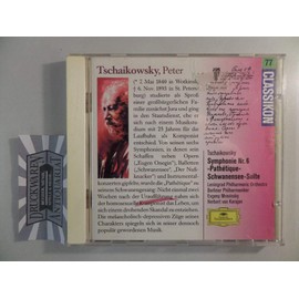 Tchaikovsky: Symphony No.6, Swan Lake Suite