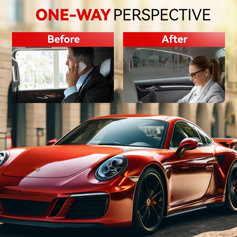 IAQWE 35% Window Tint Car with 35 Percent VLT 20