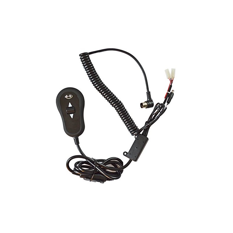 Raffel Systems HC-6601-FR4 Power Recline with Massage Hand Control