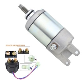Soarider For Honda TRX250 Fourtrax 246cc 1987 Starter&Relay