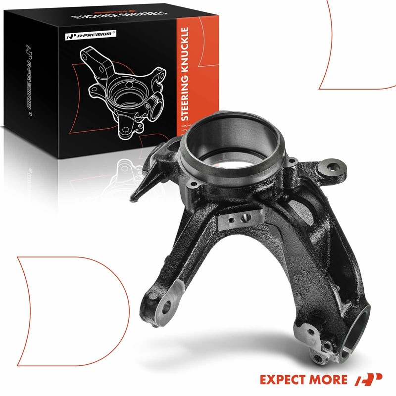 A-Premium Front Suspension Steering Knuckle Compatible with Honda Civic 2017-2019