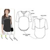 Style Arc Sewing Pattern - Dixie Woven Top (Sizes 04-16)