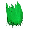 Marce MX 20pcs Señuelo Pulpo Tentaculos Pesca Fluorescente Movimiento