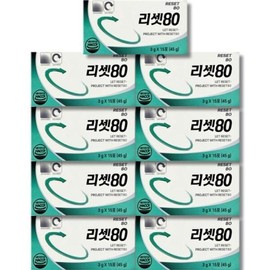 Health Country Reset 80 3g 15 packs 9 boxes (44108099) / 건강나라 리셋80 3g 15포 9박스 (44108099)