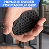 Non-Slip Gym Training Grips - Ergonomic Fingerless Hand Protectors for