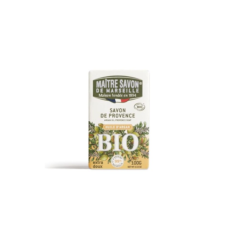 Maitre Savon de Marseille Savon de Provence Biot 3.5 oz