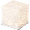 CARRY THE SUN CTSW-WHS Solar Lantern, Warm Light, White Belt,