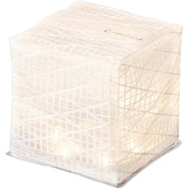 CARRY THE SUN CTSW-WHS Solar Lantern, Warm Light, White Belt, Small Size