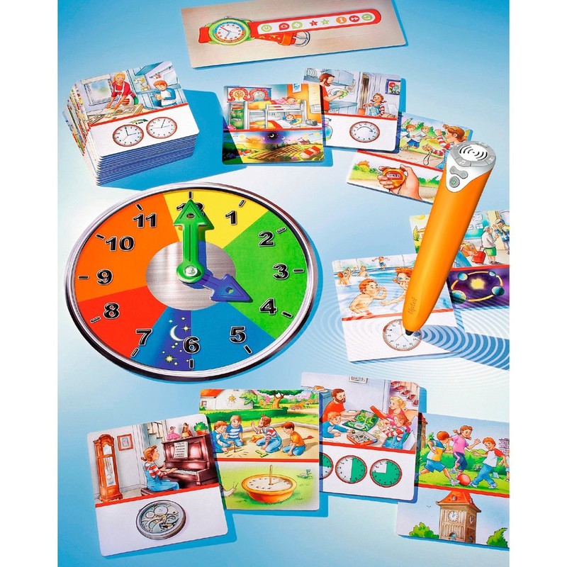 Ravensburger tiptoi Educational Game Round the Clock - 00736 /